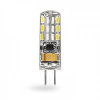 Светодиодная капсульная лампа LB-420 2W 12V 24leds G4 4000K FERON