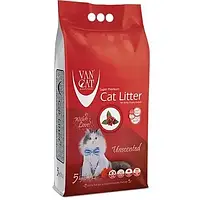 Van Cat Unscented Ван Кет Фреш бентонітовий наповнювач, грудкуючийся без аромату, 10 кг