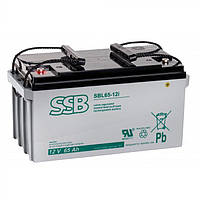 Аккумуляторная батарея гелевая SSB SBL 12-65