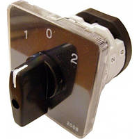 Переключатель пакетный типа ПКП Е-9 40А/3-833 (1-0-2) 3 полюса