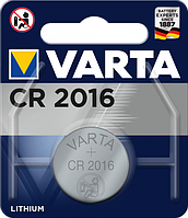 Батарейка литиевая VARTA CR2016