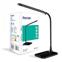 Настільний LED світильник FERON DE1732 6W чорний