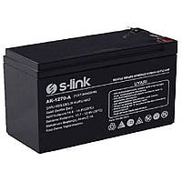 Аккумулятор свинцово-кислотный S-link AK-1270-A 12V 7AH