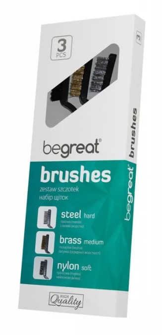 Щітки для чищення борів Begreat (набір, 3 шт)