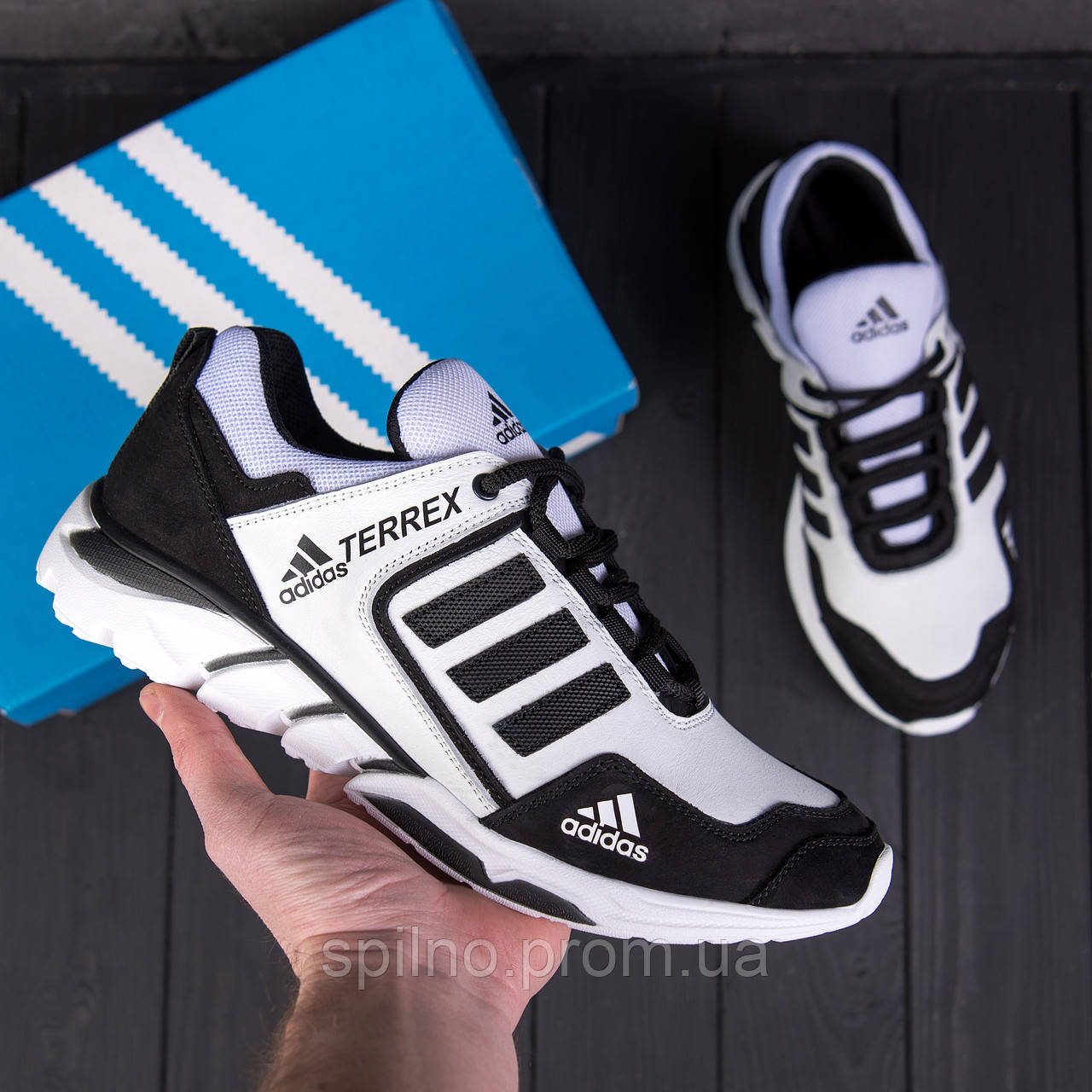 Чоловічі кросівки демісезон Adidas Terrex, взуття кросівки чоловічі Адідас