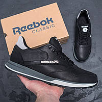 Мужские кроссовки демисезон Reebok Classic Leather, обувь кроссовки мужские Рибок