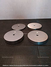 Штанга розбірна 57 кг Гантелі, гирі, штанги та диски металеві, фото 4