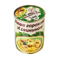 Каша горохова зі свининою L appetit 350 г