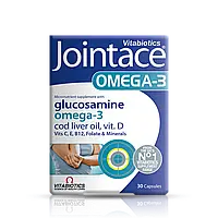 Jointace Omega-3 Джойнтейс Омега-3 поддержка суставов и мышц Vitabiotics