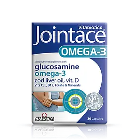 Jointace Omega-3 Джойнтейс Омега-3 підтримка суглобів та м'язів Vitabiotics