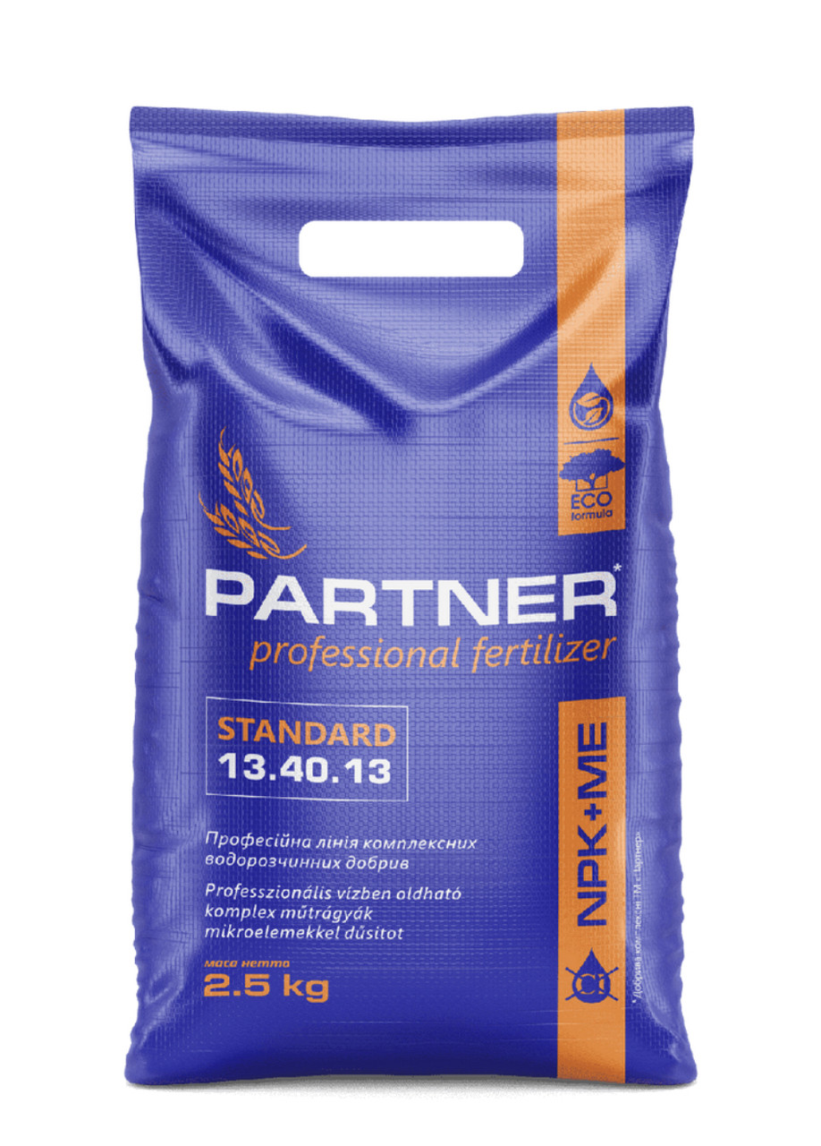 Партнер NPK 13:40:13 Стандарт 2,5 кг, фото 1
