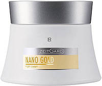 Нічний крем для обличчя LR Zeitgard Nanogold & Silk Day Cream (688309)