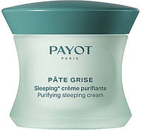 Ночной очищающий крем для лица - Payot Pate Grise Purifying Sleeping Cream 50ml (1031273)