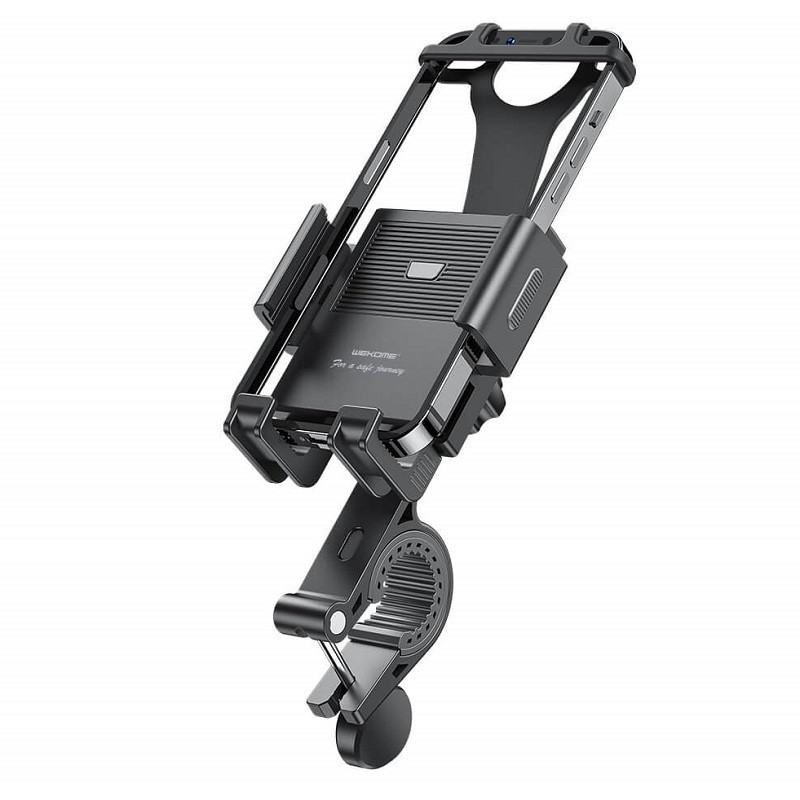 Тримач для телефону на велосипед Wekome WA-S50 Black, фото 1