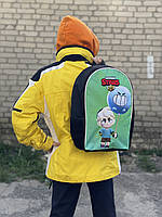 Рюкзак шкільний Бравл Старс Гас - найкращий подарунок  для хлопчика!