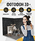 Пластиковий кутовий 3d фотофон, PolyPlast 40x40x40см - №61001, фото 3