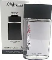 Оригинал тестер 10th Avenue Sport 100ml Туалетная вода мужская