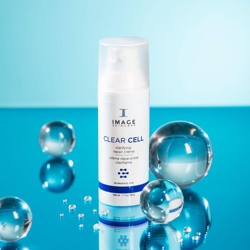 Відновлюючий крем-гель для проблемної шкіри Image Skincare Clear Cell Clarifying Repair Creme, фото 1
