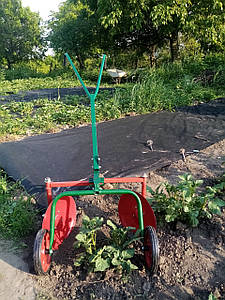 Окучник-пропольник дисковий "ЛАН" (2 в 1)