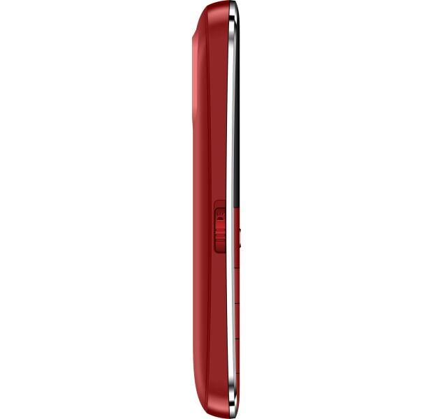Телефон кнопочний Nomi i220 Red червоного кольору - фото 3 - id-p1858717285