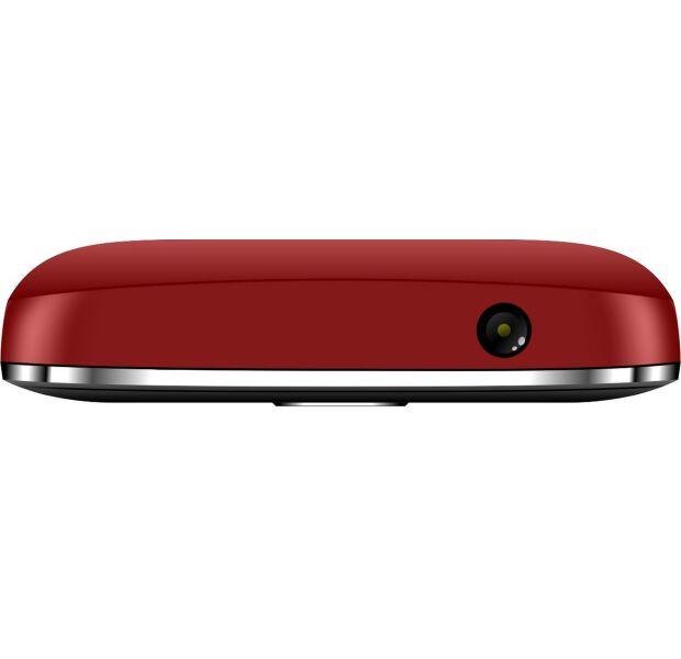 Телефон кнопочний Nomi i220 Red червоного кольору - фото 4 - id-p1858717285