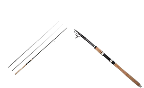 Спінінги штекерні