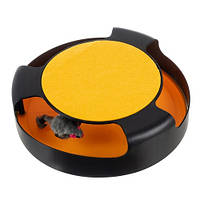 Іграшка для кота – колесо з мишкою Purlov 5404
