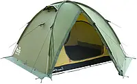 Палатка походная Tramp Rock 3, зеленый
