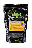 Бойли Розчинні ТМ Carpio Black Halibut, 1kg, Тоне