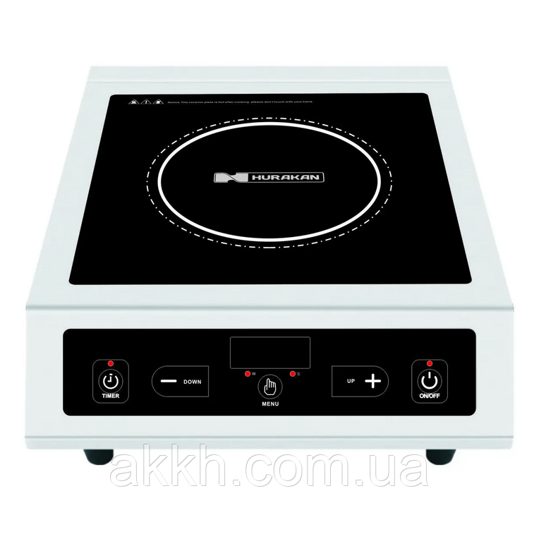 Плита індукц HKN-ICF35TM Hurakan 3500W з сенсорним управлінням