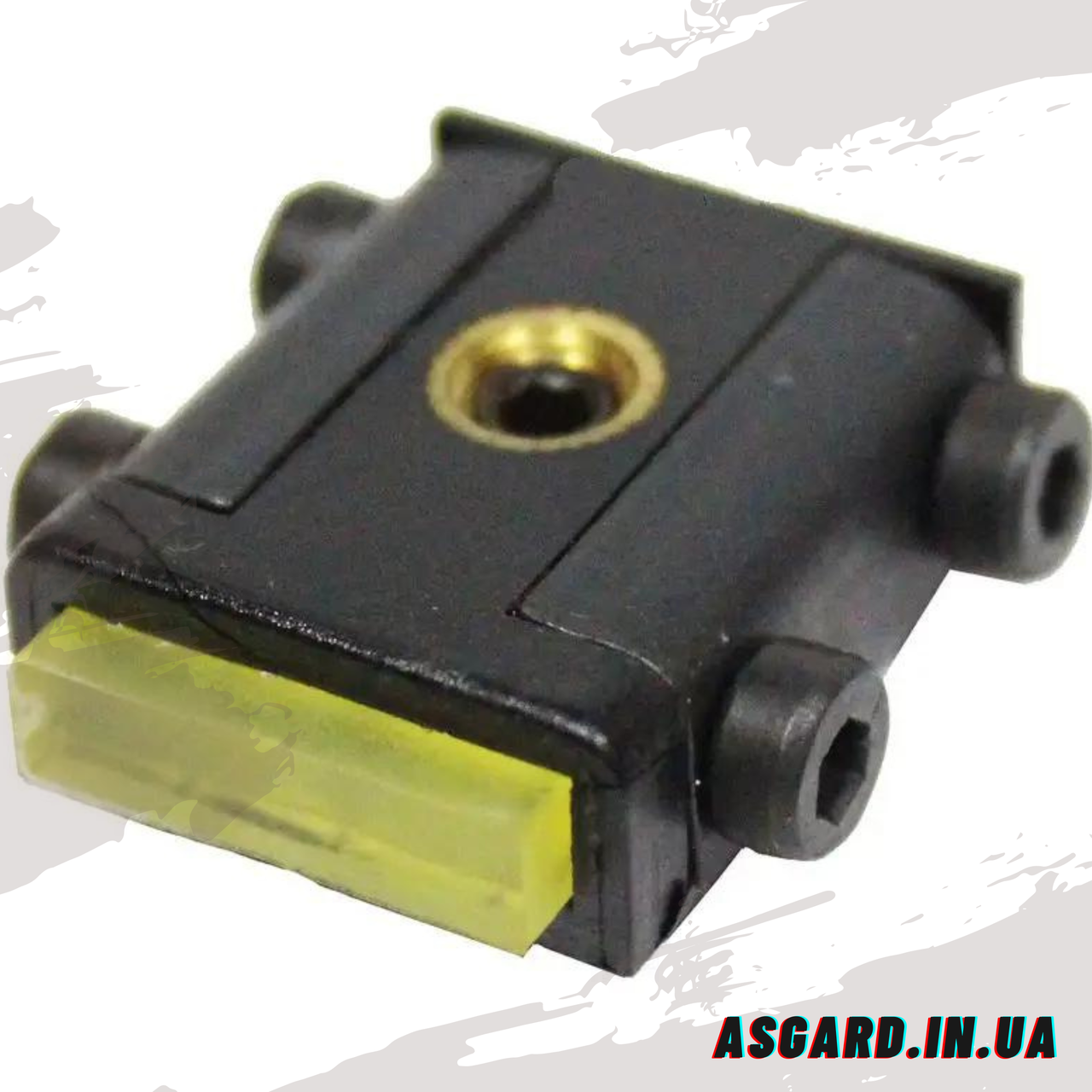 Амортизатор для оптичного прицілу L=25мм на ластівчин хвіст 11 мм ASG