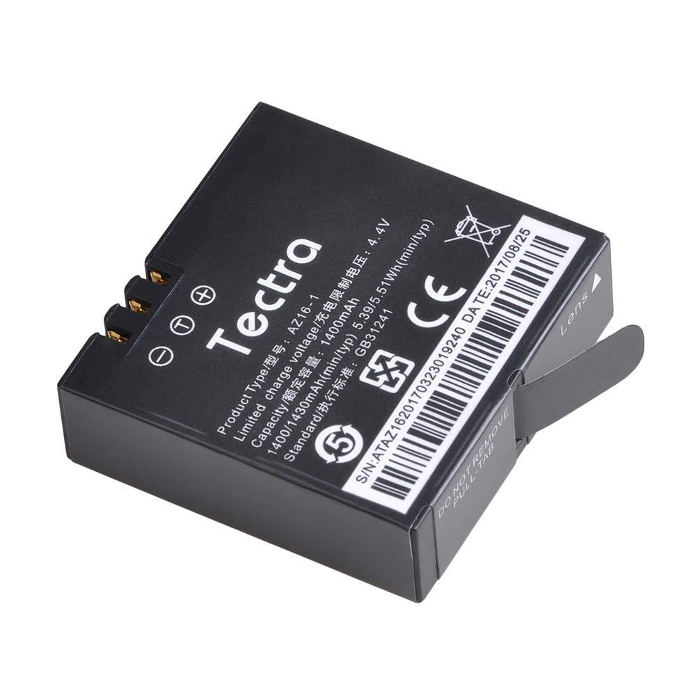 Акумулятор AZ16-1 (AZ16-2) для Xiaomi YI II 4K, 4K Plus, YI Lite