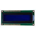 Дисплей символьний Sinda LCD 16x2 (Білим по синьому), фото 4