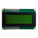 Дисплей символьний Sinda LCD 20x4 (Чорним по зеленому), фото 4