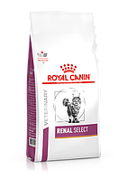 Корм для кошки при заболеваниях почек Royal Canin Renal Select cat 4кг