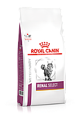 Корм для кішки у разі захворювань нирок Royal Canin Renal Select cat 4 кг