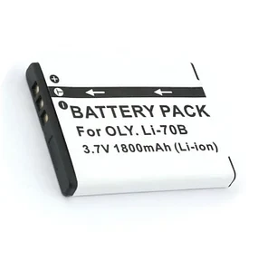 Акумулятор для фотоапаратів OLYMPUS — акумулятор Li-70B — аналог на 1800 ма