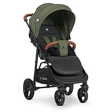 Коляска прогулочная El Camino X4 ME 1024L (khaki)