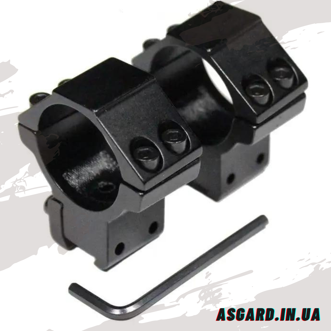 Кріпильні кільця Discovery O30 мм / 11 мм / Н=21 мм (ACC.15.03.003) ASG