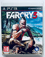 Far Cry 3, Б/В, російська версія - диск для PlayStation 3