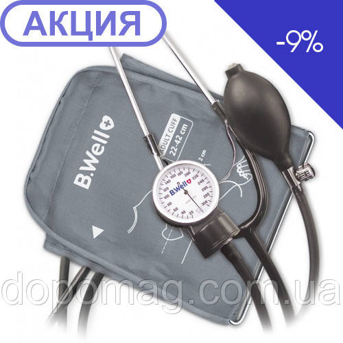 Вимірювач артеріального тиску механічний Comfort B.Well MED-63, фото 1