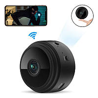Видеокамера A9 Full HD с Wi-Fi PRO Чорний