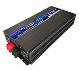 Інвертор перетворювач напруги 24/220 чистий синус 12000w (6000), фото 10