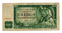 Чохословакція 100 крон 1961 No155