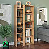 Полиця для книг, офісний стелаж на 11 комірок, стелаж для дому з ЛДСП, фото 5