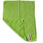 Серветка з мікрофібри CleanUP 30х40 см М'яка Універсальна 1 шт (CU-116), фото 3