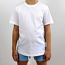 1741-41блак Шорти для дівчаток блакитні тм Авекс ромір 122 см, фото 5