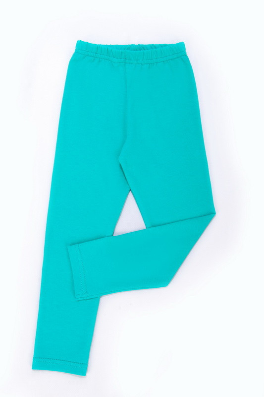 2316-54мен Базові легкі лосини для дівчаток яскравий ментол тм Авекс розмір 110 см