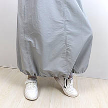 2143сір Сарафан карго сірий на дівчинку максі тм BossKids, фото 4