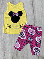 Костюм для дівчинки Minitix 1843 92 см Жовтий